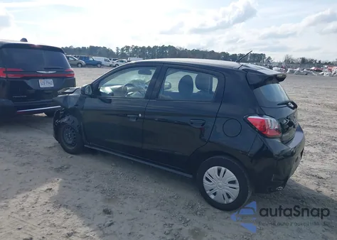 2024 Mitsubishi Mirage Es/Le from USA, damaged, VIN ML32AUHJ4RH009280